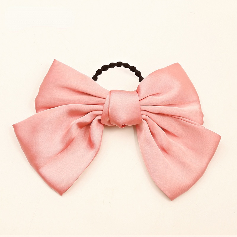 Kẹp tóc hình nơ cỡ lớn phong cách Hàn Quốc cho nữ