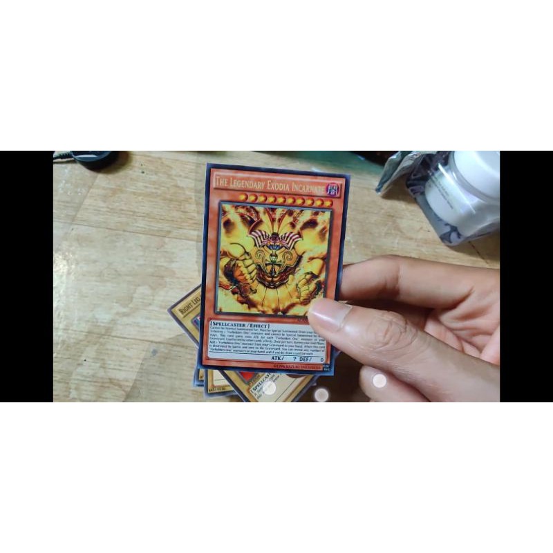 Bộ bài YugiOh - Exodia Thần Sức Mạnh - Yugi Legendary deck