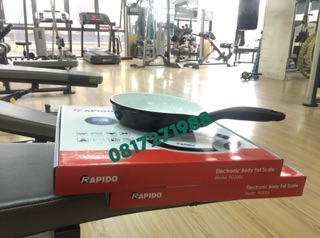 Chảo từ Rapido men Đức size 28 đáy phẳng