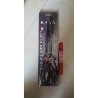 Kềm Kẹp Cá Cá Tra KAKA 11" - Kềm Gấp Cá - Kìm Gỡ Cá Thép Không Rỉ