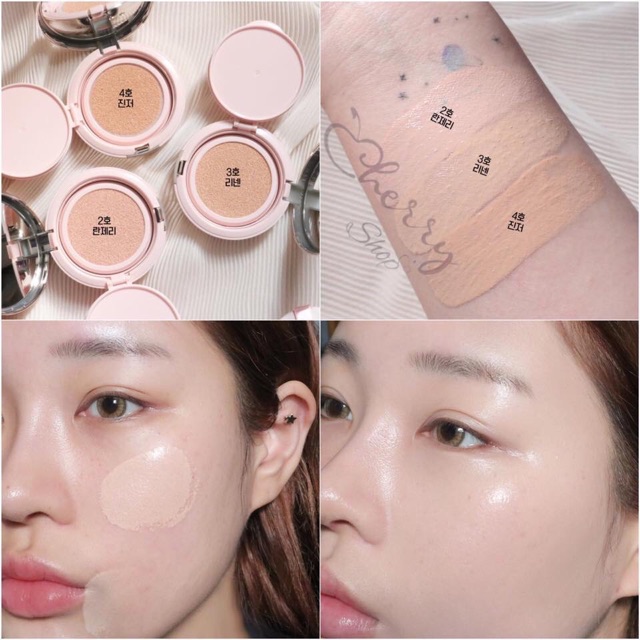 Phấn Nước Clio Kill Cover Glow Cushion SPF50+ PA+++ (kèm 1 lõi ) | BigBuy360 - bigbuy360.vn