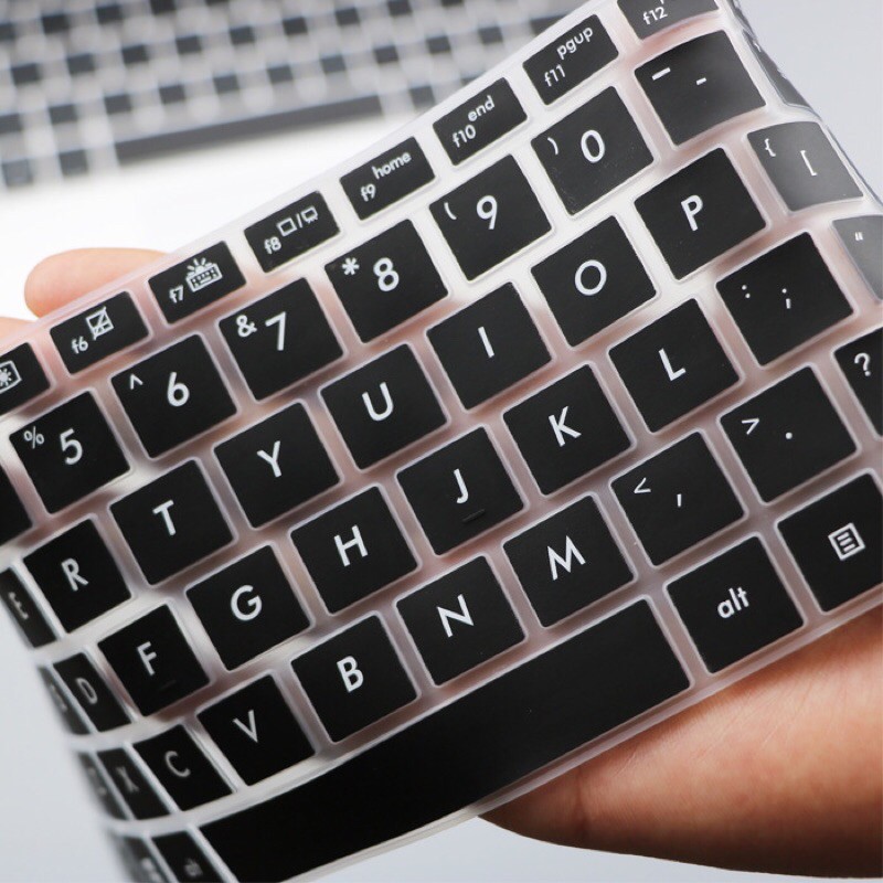 Tấm silicon bảo vệ bàn phím laptop Asus 14 inch dành cho máy  ZenBook 14, UX433, Deluxe14, U4300FN,ux431....