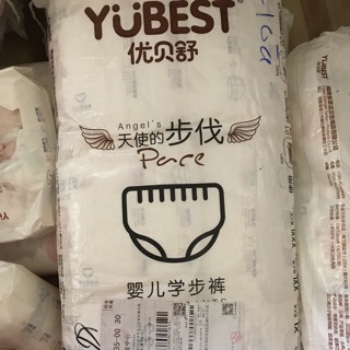 TÃ/Bỉm dán/ Quần YUBEST ANGEL NỘI ĐỊA TRUNG QUỐC S/90m , M/84m, L/78m, XL/72m, XXL/66m