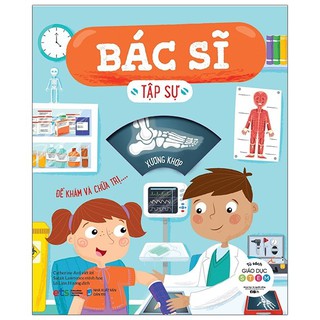 Bộ Sách Giáo Dục STEM Tập Sự - Sách hướng nghiệp cho trẻ (10 cuốn)