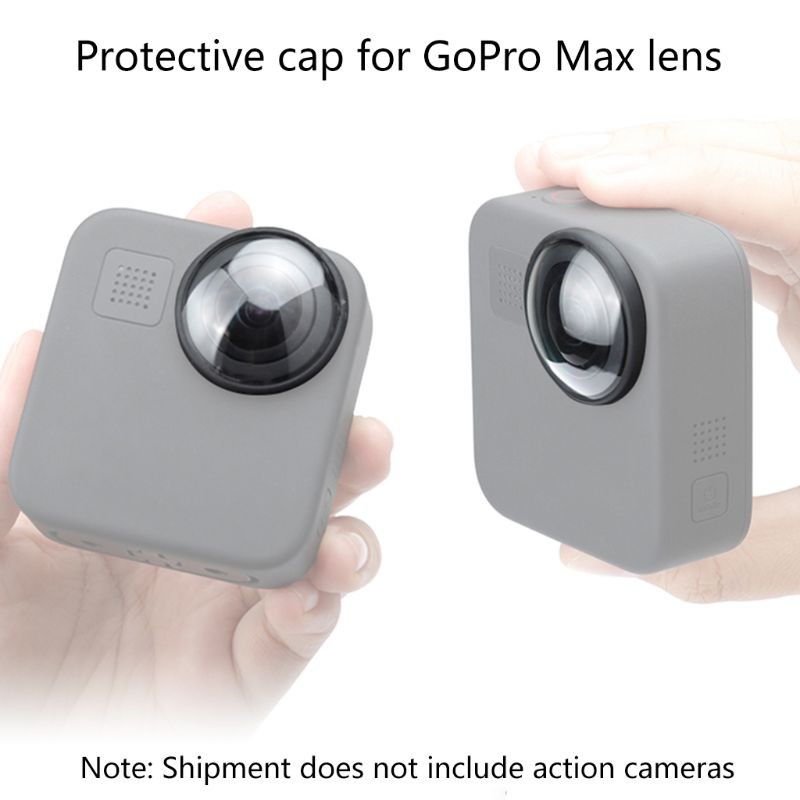 Set 2 Nắp Bảo Vệ Ống Kính Máy Ảnh Go-Pro Max