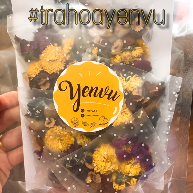 Trà hoa thiên nhiên