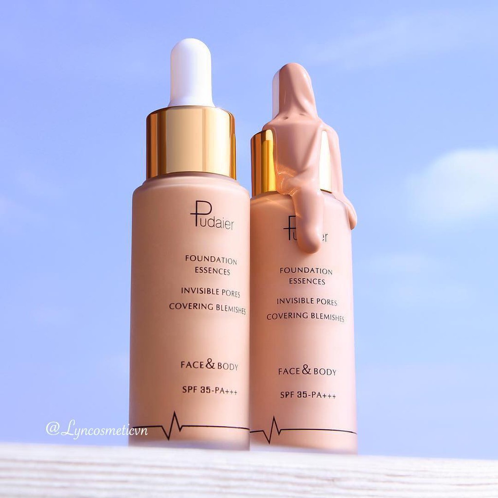 Kem nền Pudaier Foundation essences invisible pores covering blemishes