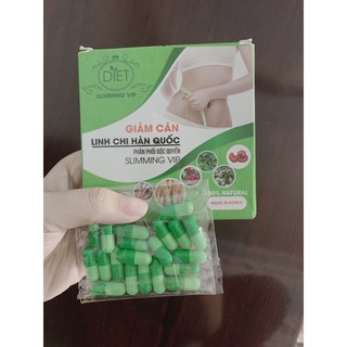 [MẪU MỚI] GIẢM CÂN LINH CHI HÀN QUỐC 15 NGÀY + TẶNG KÈM 5 VIÊN SIẾT EO HỦY MỠ BAN ĐÊM HÀN QUỐC
