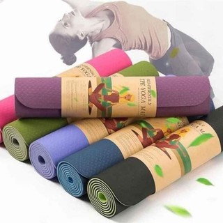 Thảm tập Yoga 2 lớp xịn đẹp