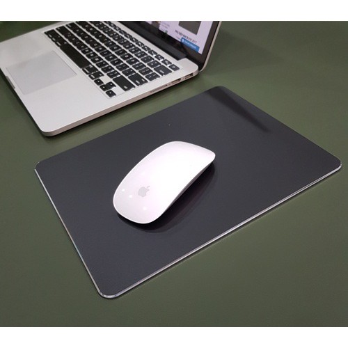 Bàn di chuột Nhôm nguyên khối - Mousepad