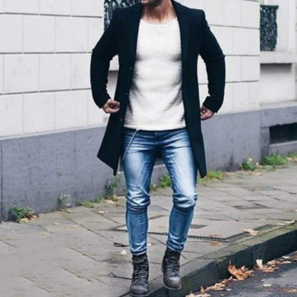 Áo Khoác Nam Dáng Dài Thời Trang | BigBuy360 - bigbuy360.vn