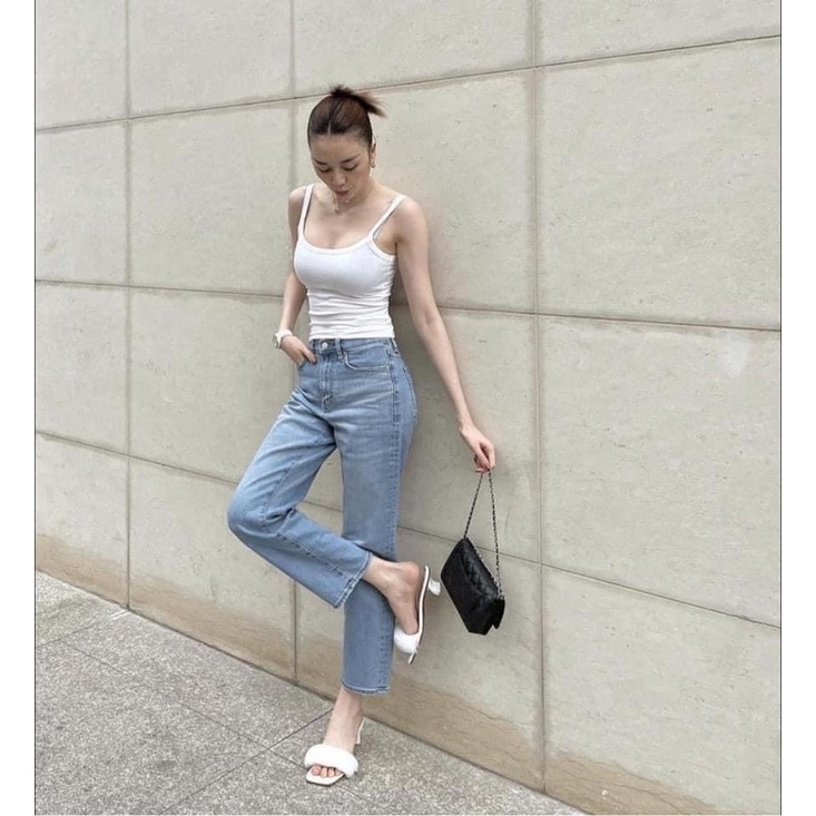 Mã 6686-QUẦN JEAN XANH SUÔNG ZR ĐẬM