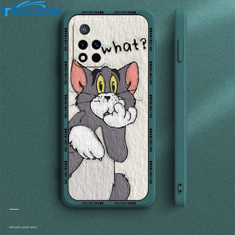 Ốp Điện Thoại Silicon Mềm Chống Sốc Họa Tiết Hoạt Hình Cho Xiaomi Redmi K50 Pro K50 Gaming Redmi Note 11S 11T 11 Pro+