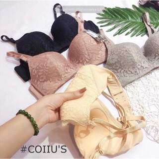 Áo lót ren không gọng đệm mỏng sister hood 7306