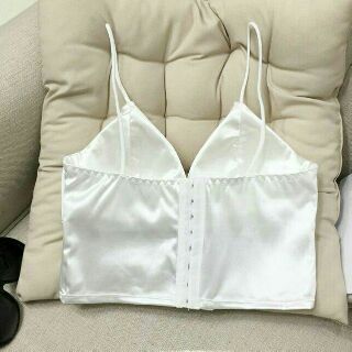 ÁO BRA LỤA SATIN 8 NẤC CÀI