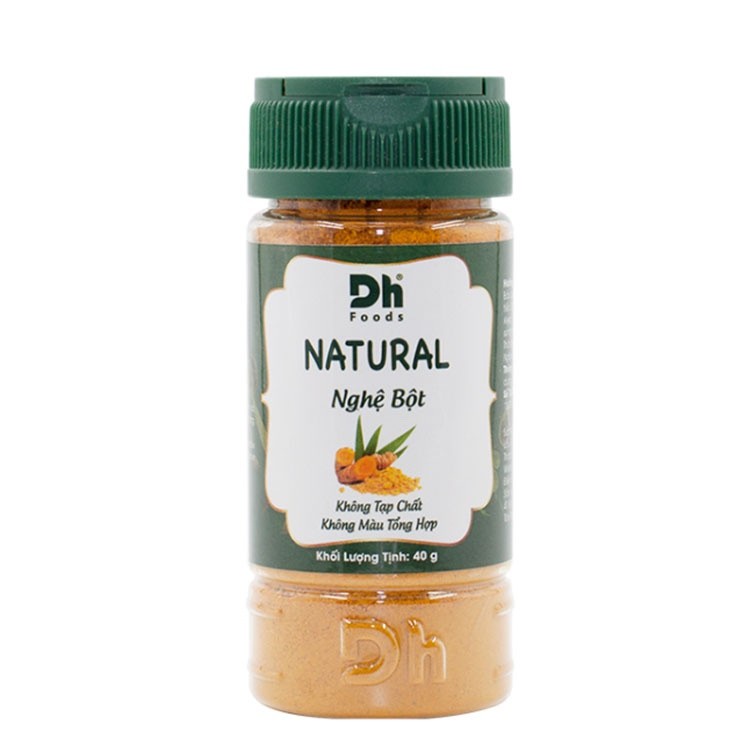 Bột nghệ 40g Dh foods
