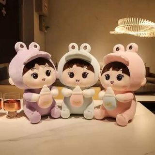 Doll cosplay khủng long gấu bông