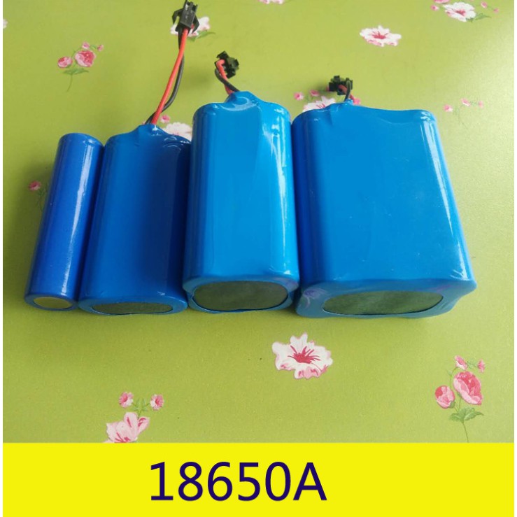 Pin cho bóng tích điện (bóng sạc) 18650 2400mA - 4800mA