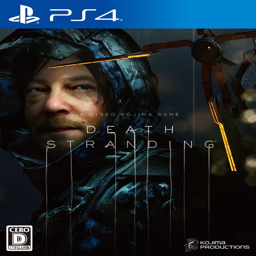 [Mã ELHAMS5 giảm 6% đơn 300K] Đĩa Game PS4 - Death Stranding