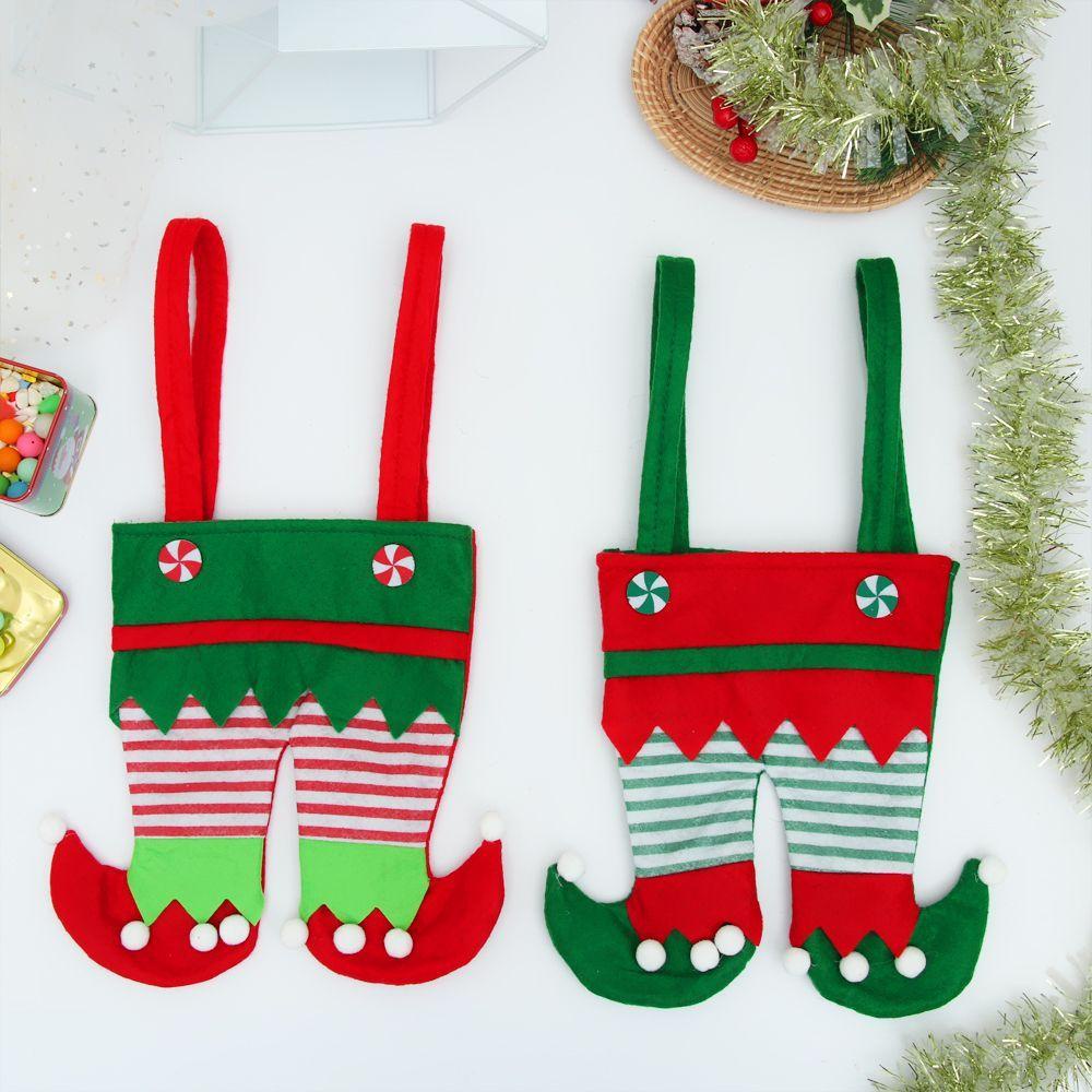 DORAW Vớ Treo Trang Trí Cây Thông Noel