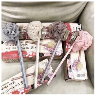 CÂY CỌ LƯNG 2 ĐẦU - BÀN CHẢI CỌ LƯNG XUẤT NHẬT