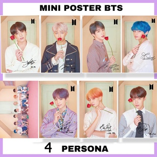 (nhiều mẫu mới nhất) SET 8 Poster hình BTS Dynamite Persona LYS A4 A5