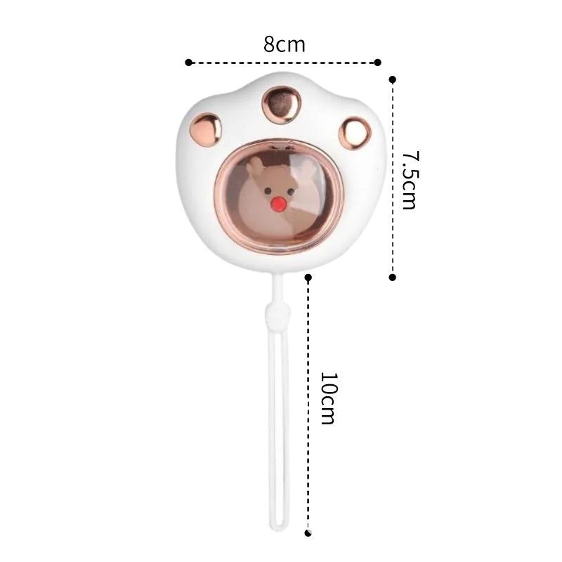 Máy sưởi ấm cầm tay mini siêu ấm đáng yêu 2022, đèn sưởi ấm thông minh nhỏ gọn đa năng bỏ túi 2400mah