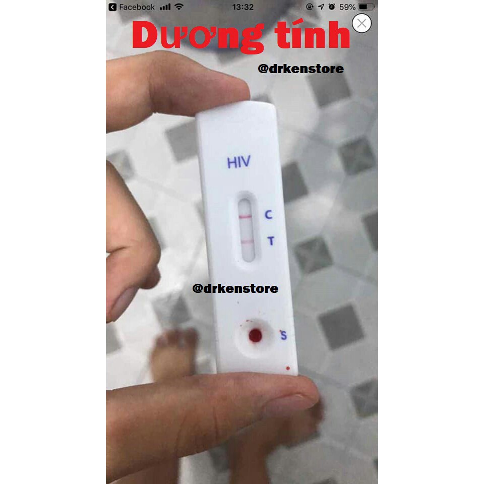 Combo 2 Que thử nhanh HIV tại nhà Fastep USA kết quả chính xác đến 99,9%