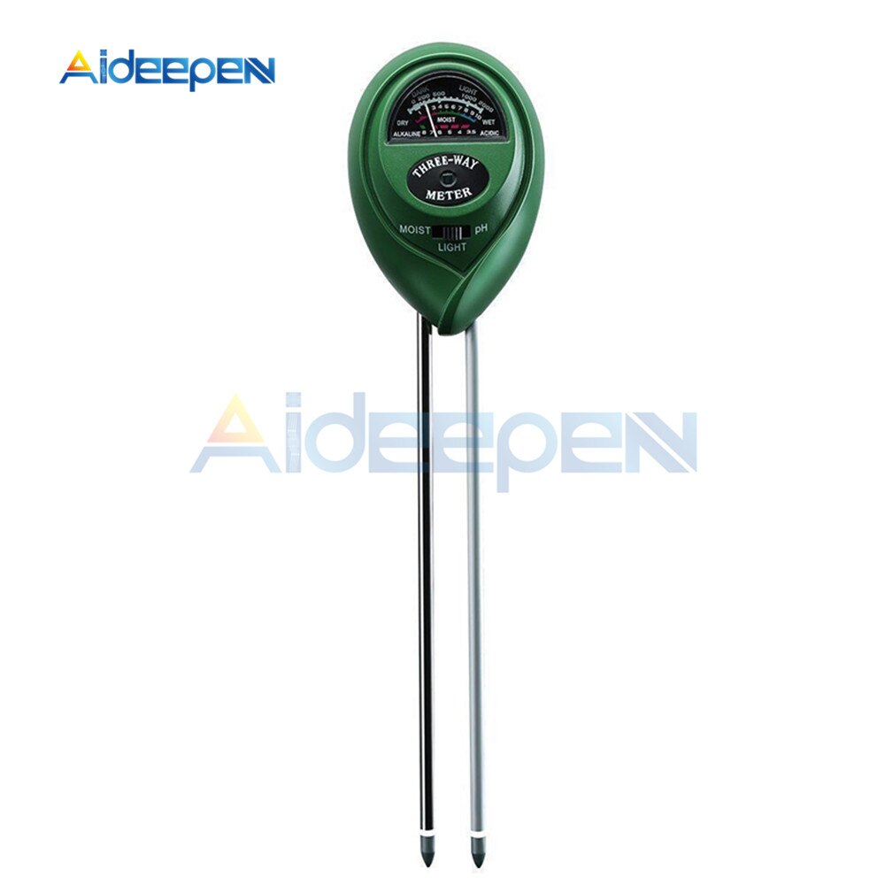 SUNLIGHT Thiết Bị Đo Độ Ph Và Độ Ẩm 3 Trong 1 Tiện Dụng Chất Lượng Cao | BigBuy360 - bigbuy360.vn