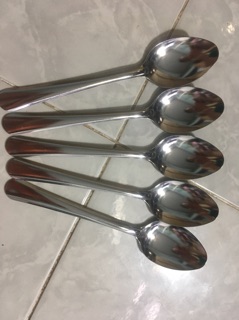 muỗng cơm inox dài