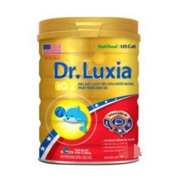 Sữa bột Dr Luxia IQ2 (900g)