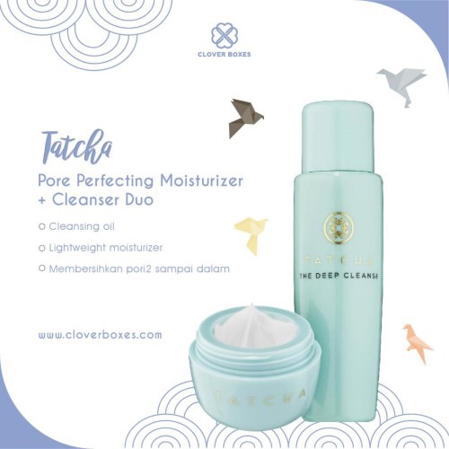 TATCHA  Kem dưỡng cấp nước The Water Cream Oil Free Pore Minimizing Moisturizer