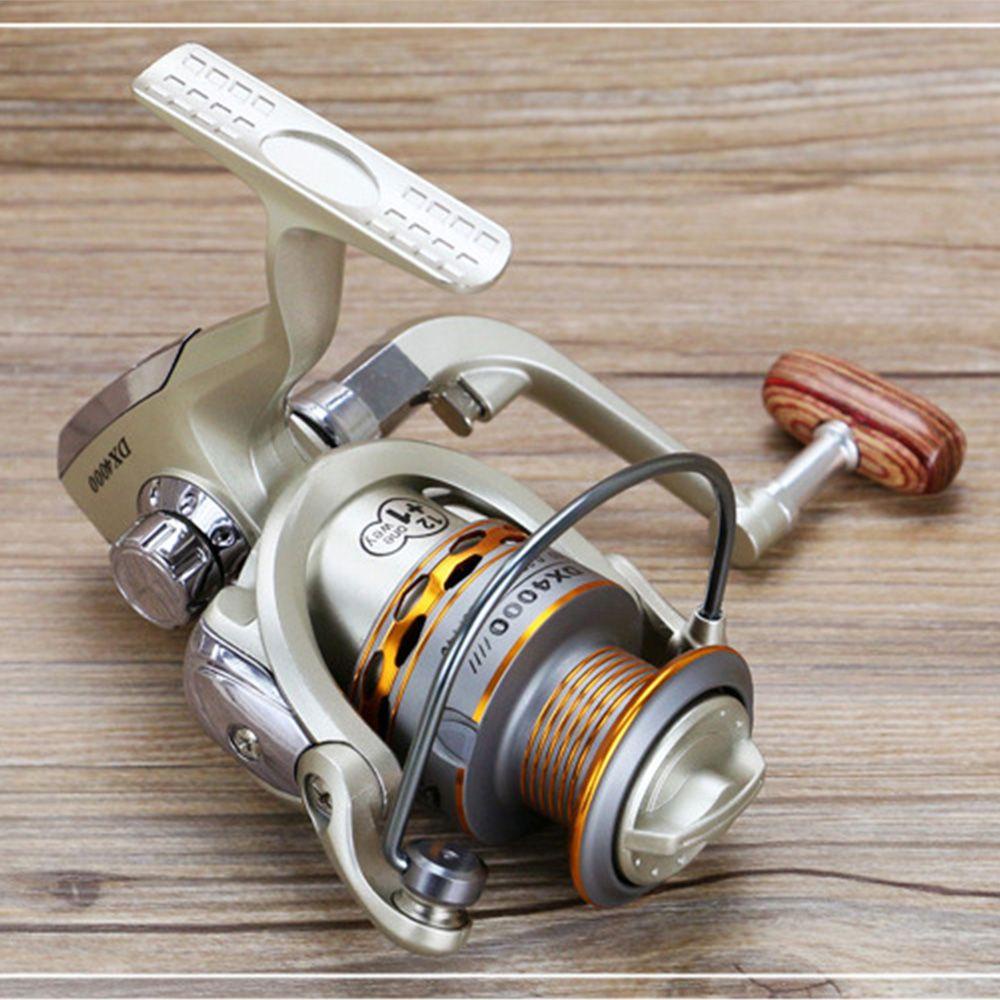 MUVAKO Máy Câu Cá DX Bằng Kim Loại Chất Lượng Cao