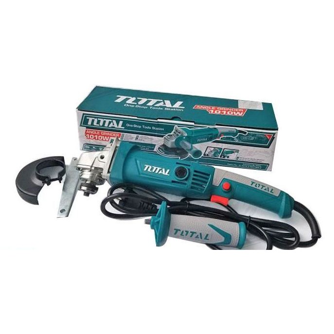 MÁY MÀI GÓC CẦM TAY TOTAL TG1121256  125mm-1100W RẺ