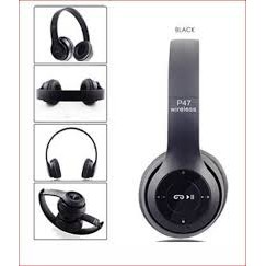 HEADPHONE BLUETOOTH KHÔNG DÂY HỖ TRỢ NGHE GỌI, THẺ NHỚ, ÂM THANH CHUẨN - MrPhu Kien