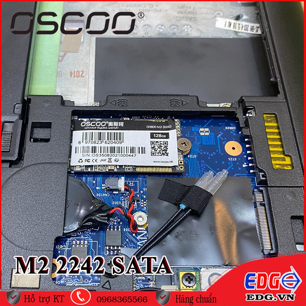 Ổ Cứng SSD 128GB M2 2242 SATA NEW Bảo hành 03 năm