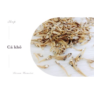 Cá khô cho Hamster (35gr)