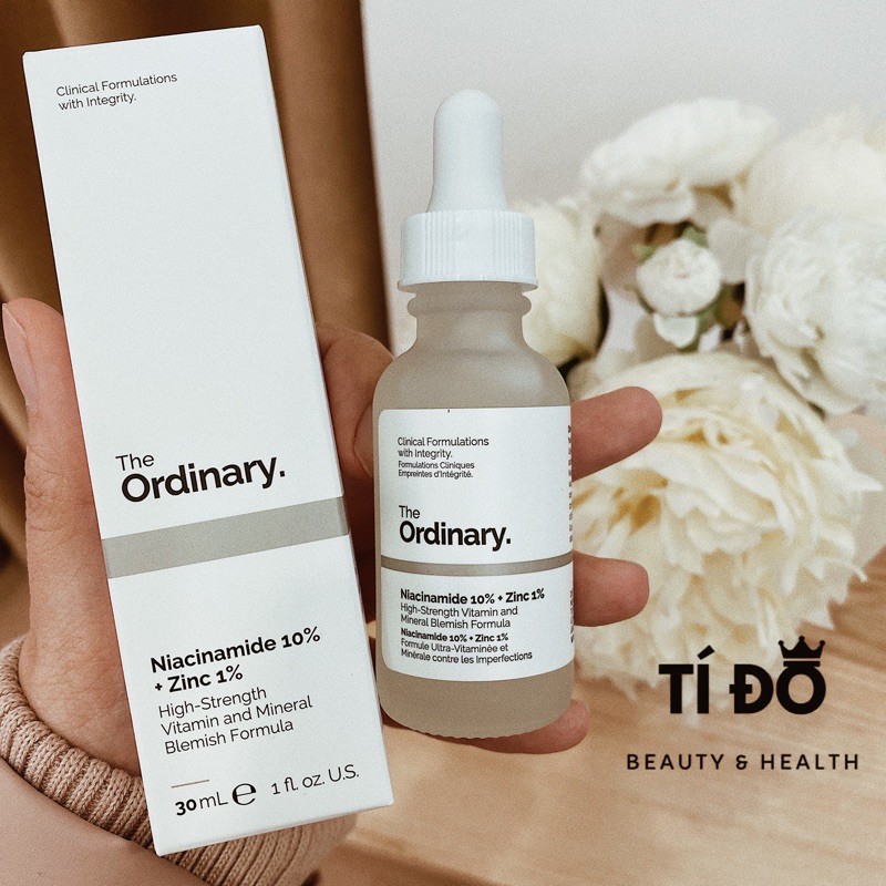 THE ORDINARY - Tinh Chất Niacinamide 10% + ZinC 1%