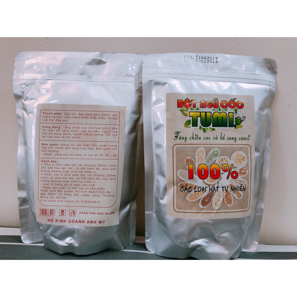 Ngũ cốc tăng chiều cao Tumi (x2 canxi) có mã vạch | BigBuy360 - bigbuy360.vn