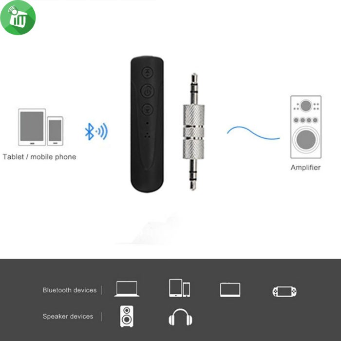 Set thiết bị nhận âm thanh kết nối bluetooth 4.1 AUX giắc cắm 3.5 mm