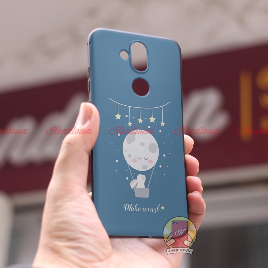 Ốp lưng NOKIA 8.1 X7 VIỀN DẺO TRONG in hình Phần B | BigBuy360 - bigbuy360.vn