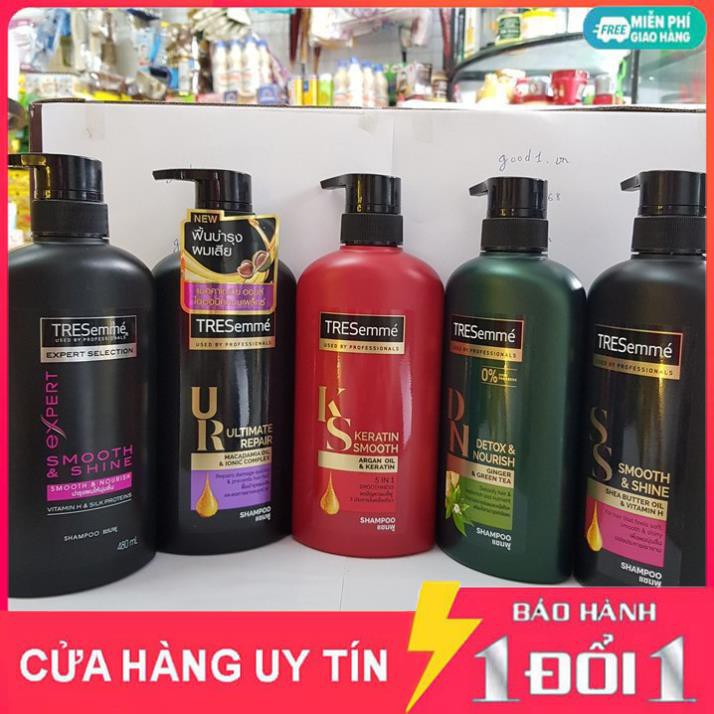 Dầu gội đầu TRESEMME Thái Lan 450ML 5 IN 1 .