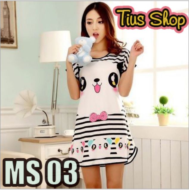 [Rẻ vô địch] ĐẦM NGỦ SIÊU DỄ THƯƠNG | BigBuy360 - bigbuy360.vn