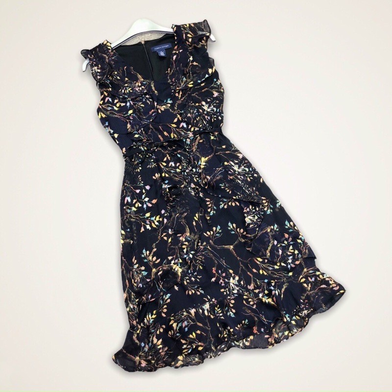 Đầm Voan Hoa Mì Tôm Xinh Xịn