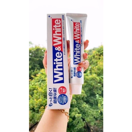 Kem đánh răng White & White nội địa Nhật 150g