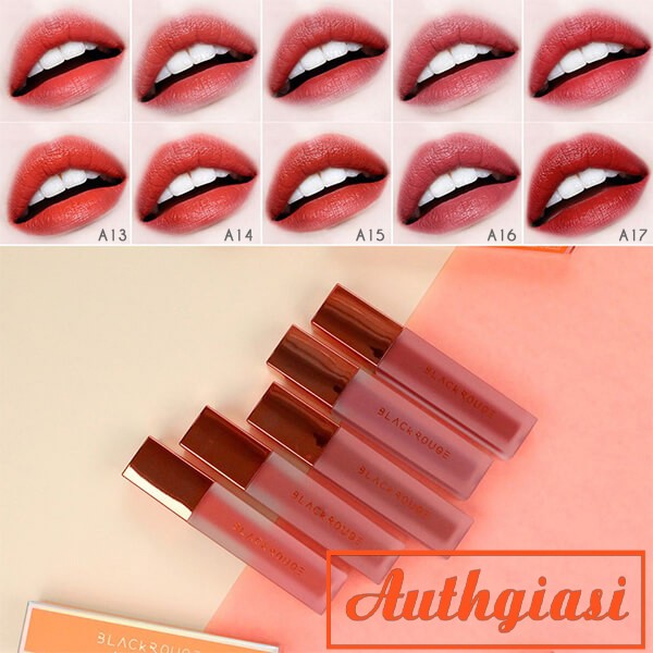 Son kem Black Rouge Air Fit Velvet Tint A13-A17 lì mịn (Version 3) | BigBuy360 - bigbuy360.vn