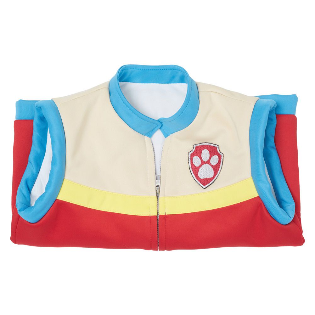 Anime PAW Patrol Ryder Captain Vest Jacket Costumes Kids Adult Cosplay Party Halloween boy gift