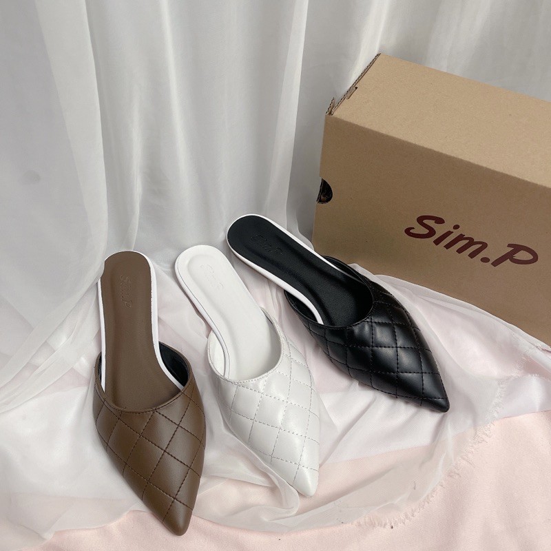 Dép nữ SimP sục quai may ô - DB8