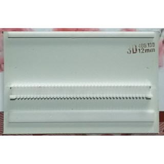 Khuôn nhựa Meka kèm đế làm mi giả mẫu 8D 25 bụi size 8mm 9mm 10mm 11mm 12mm 13mm 14mm 15mm