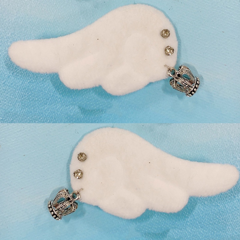 Kẹp Tóc Hình Đôi Cánh Thiên Thần Sáng Tạo Cho Nữ